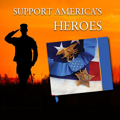 Show Your Pride In Our Veterans With A Medal Of Honor Journal